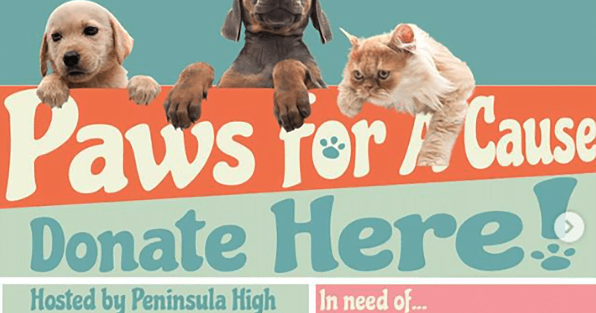 Letter to the Editor Peninsula High Key Club collects 950 pounds of